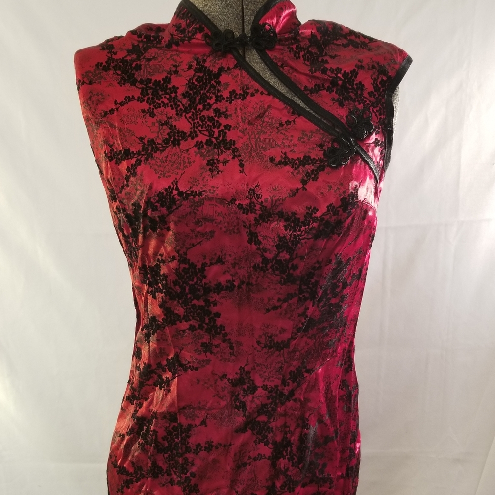 Hot topic Gothic Chinese dress